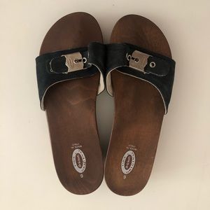 Brand New Dr Scholl’s Original Sandal Navy Suede